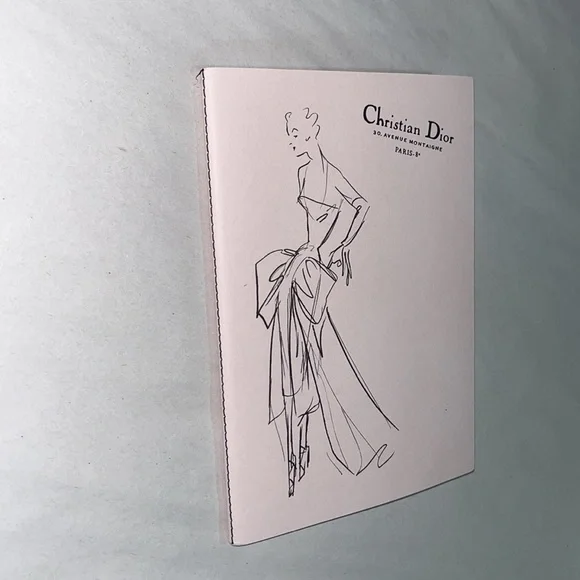 Christian Dior: Designer of Dreams Sketch Book 80 Blank Pages - Picture 5 of 7
